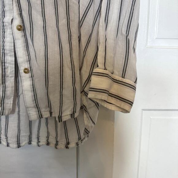 Ryanne Oversized Button-Down Shirt - Picture 3 of 5